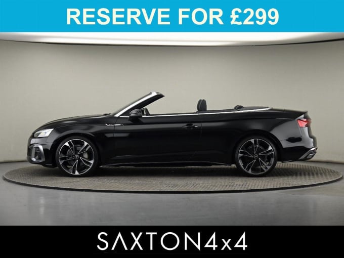 2025 Audi A5 Cabriolet