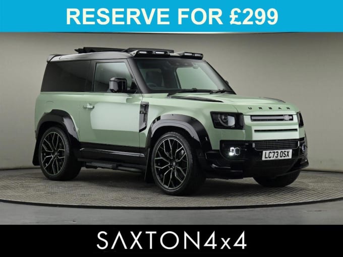 2025 Land Rover Defender 90