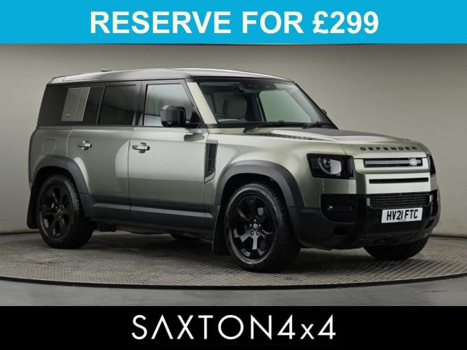 2025 Land Rover Defender 110