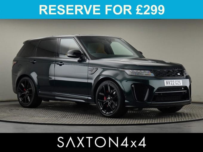 2025 Land Rover Range Rover Sport