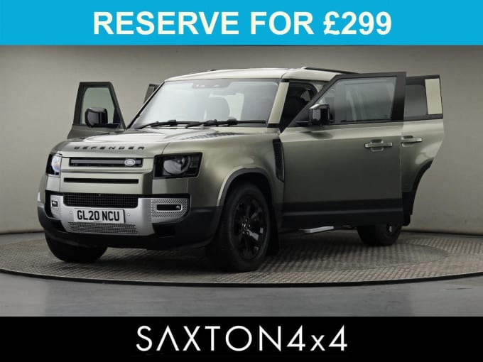 2025 Land Rover Defender 110