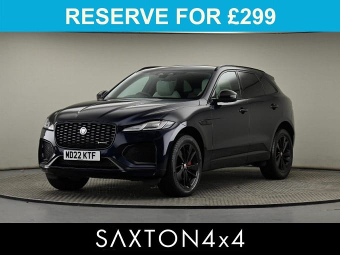 2025 Jaguar F-pace