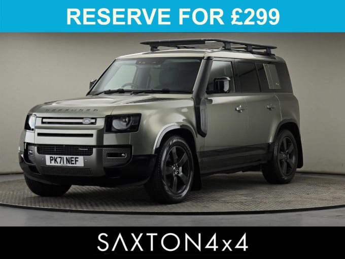 2025 Land Rover Defender 110