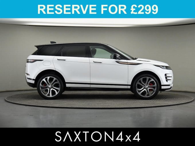 2025 Land Rover Range Rover Evoque