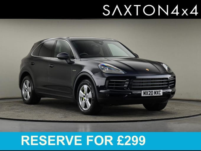 2020 Porsche Cayenne