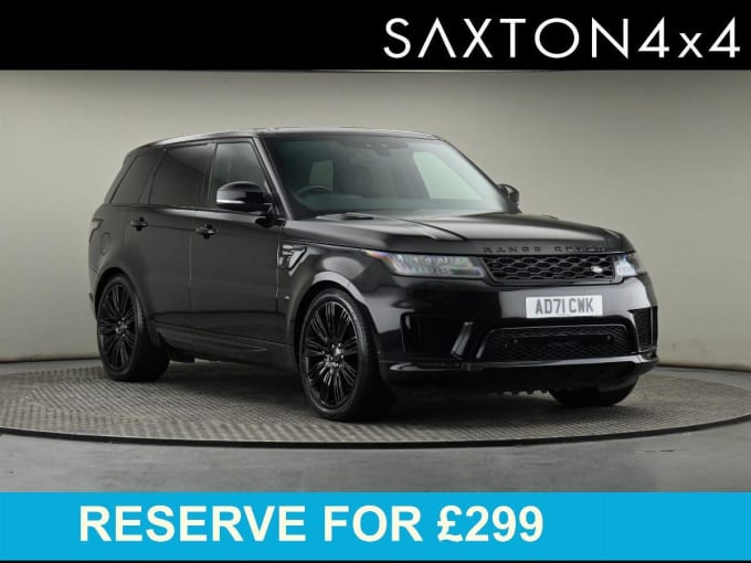 2025 Land Rover Range Rover Sport