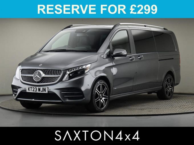 2025 Mercedes-benz V Class