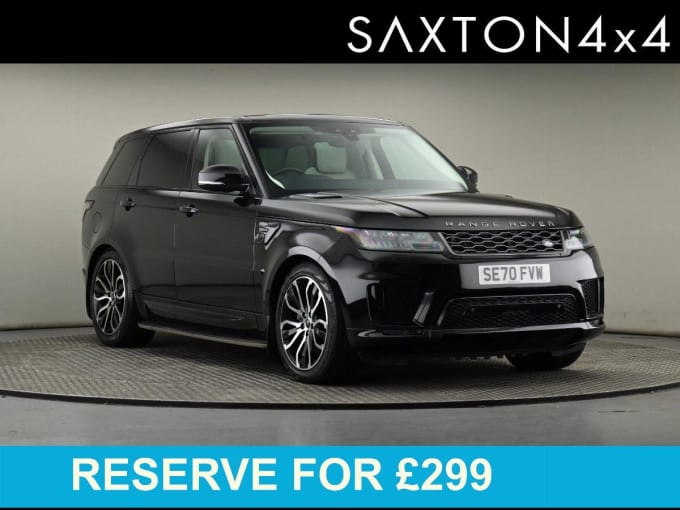 2025 Land Rover Range Rover Sport