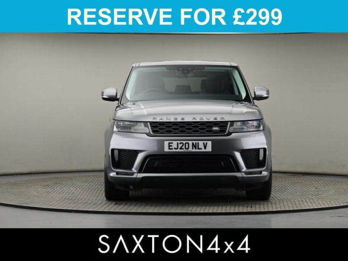 2025 Land Rover Range Rover Sport
