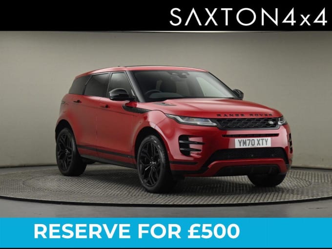 2024 Land Rover Range Rover Evoque