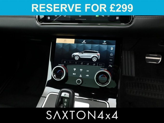 2025 Land Rover Range Rover Evoque