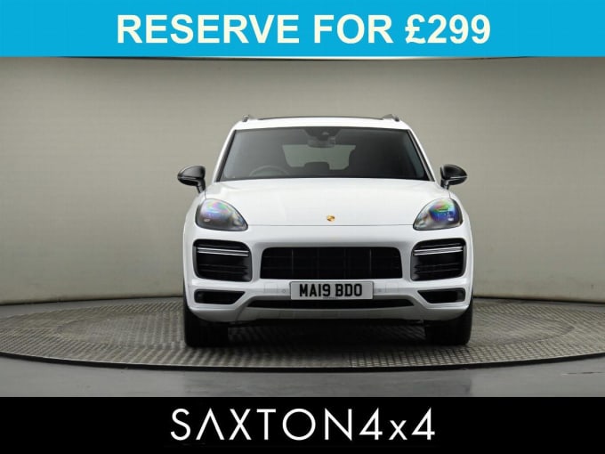 2025 Porsche Cayenne