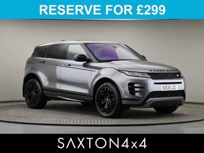 2025 Land Rover Range Rover Evoque