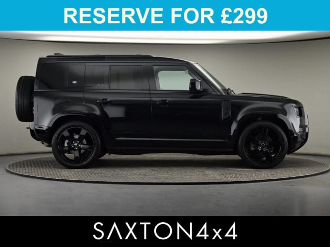 2025 Land Rover Defender 110