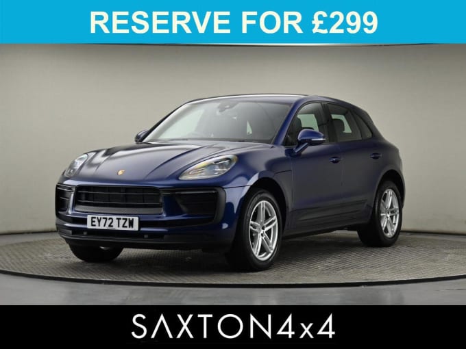2025 Porsche Macan