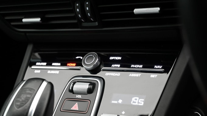 2025 Porsche Cayenne