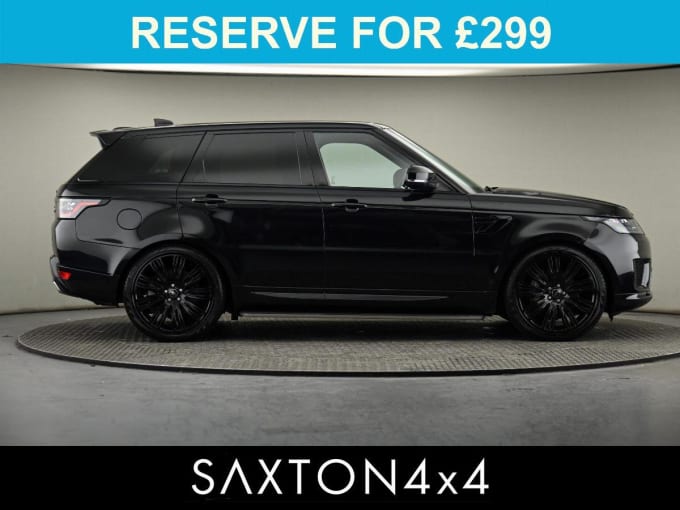 2025 Land Rover Range Rover Sport
