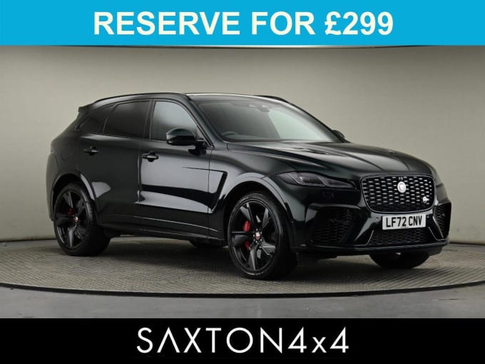 2025 Jaguar F-pace