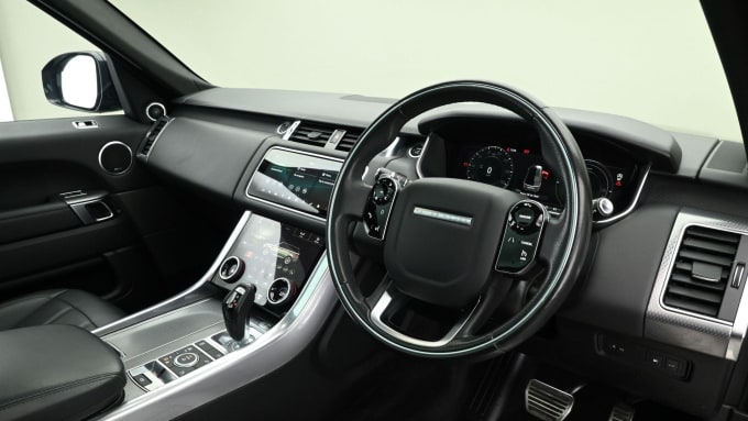 2025 Land Rover Range Rover Sport