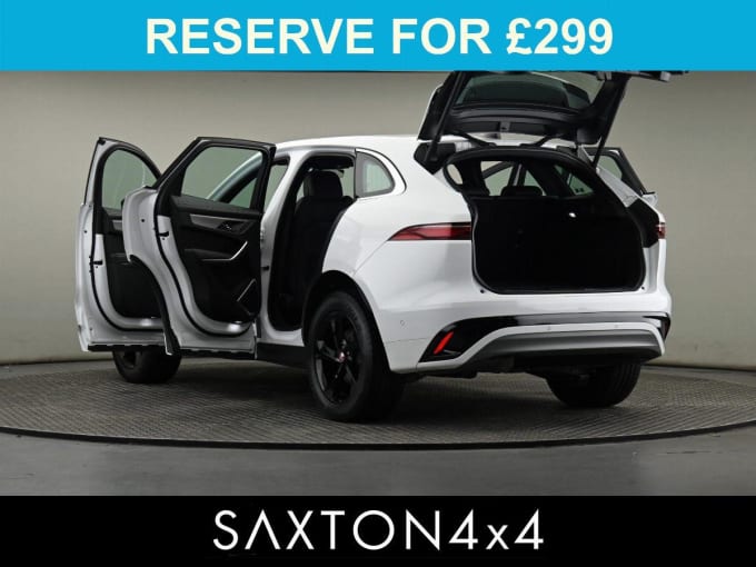 2025 Jaguar F-pace