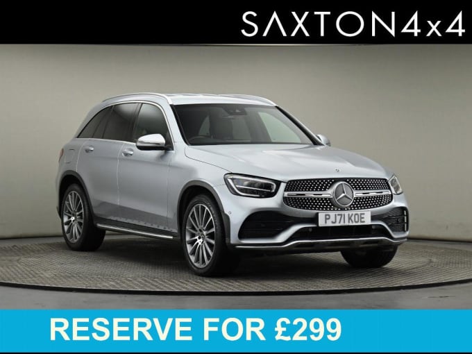 2021 Mercedes Glc-class
