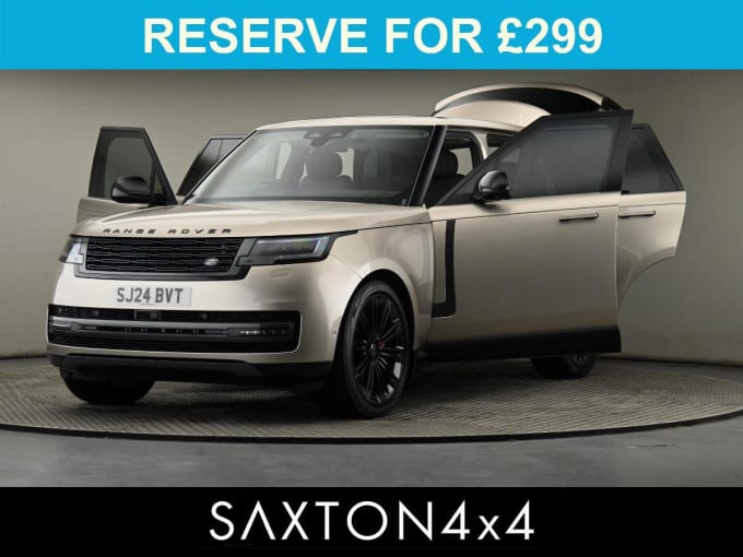 2025 Land Rover Range Rover