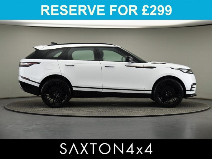 2025 Land Rover Range Rover Velar