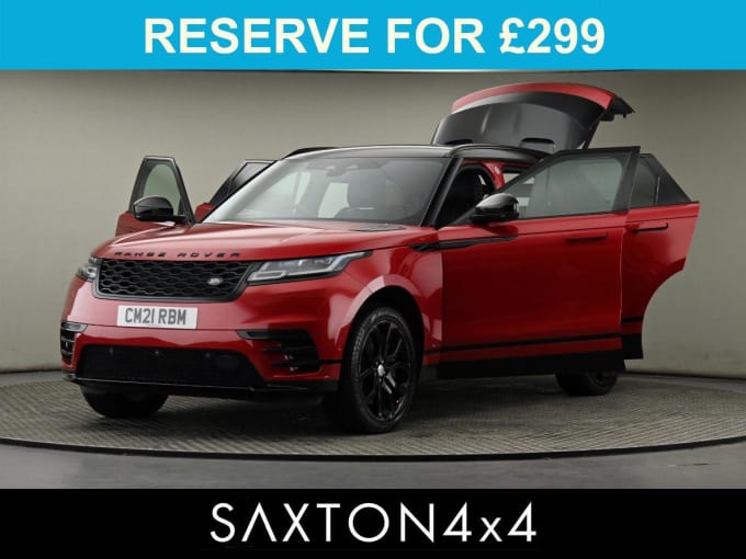 2025 Land Rover Range Rover Velar