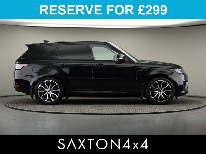 2025 Land Rover Range Rover Sport