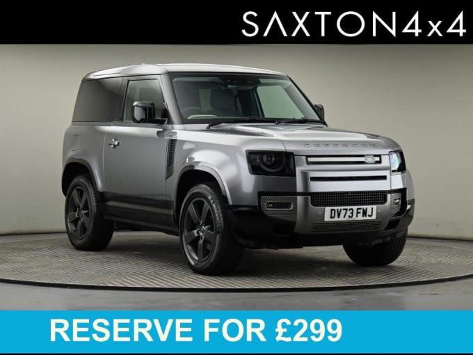 2025 Land Rover Defender 90