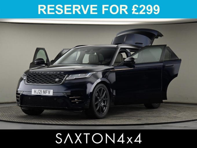 2025 Land Rover Range Rover Velar