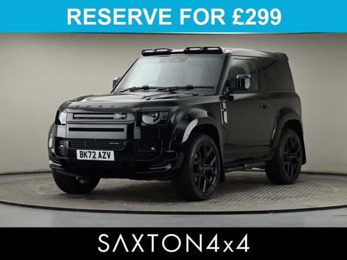 2025 Land Rover Defender 90