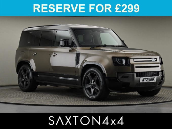 2025 Land Rover Defender 110