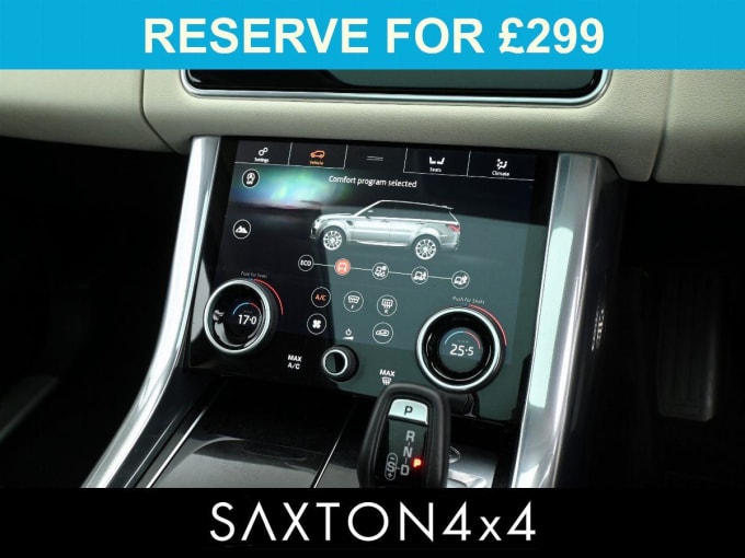 2025 Land Rover Range Rover Sport