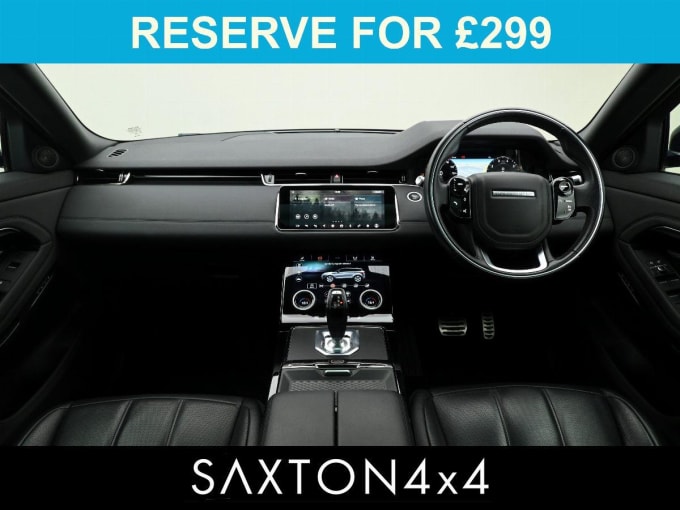 2025 Land Rover Range Rover Evoque