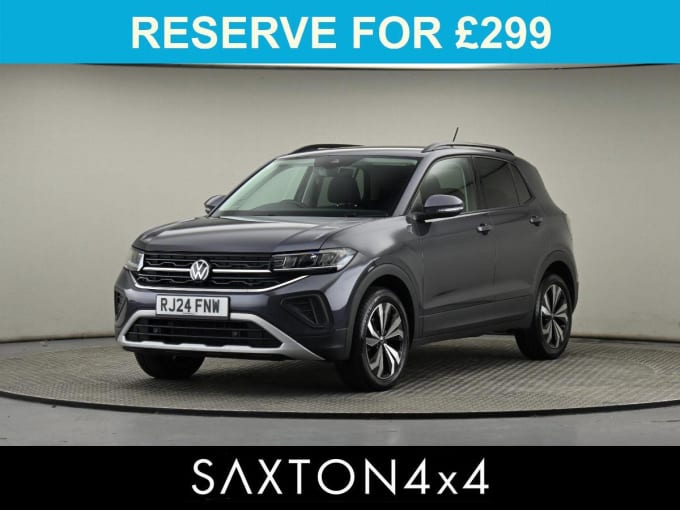 2025 Volkswagen T-cross