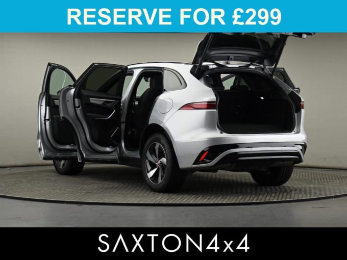 2025 Jaguar F-pace