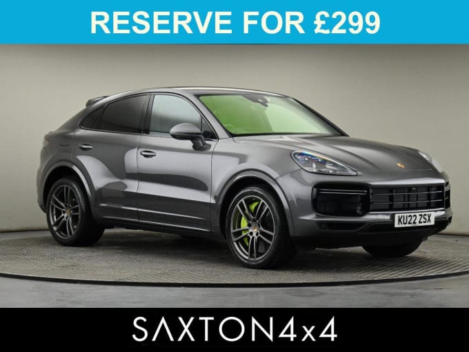 2025 Porsche Cayenne