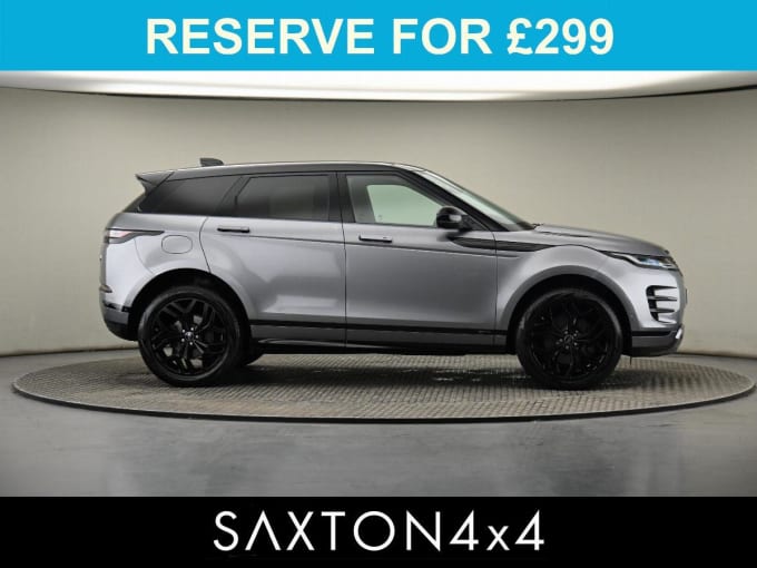 2025 Land Rover Range Rover Evoque