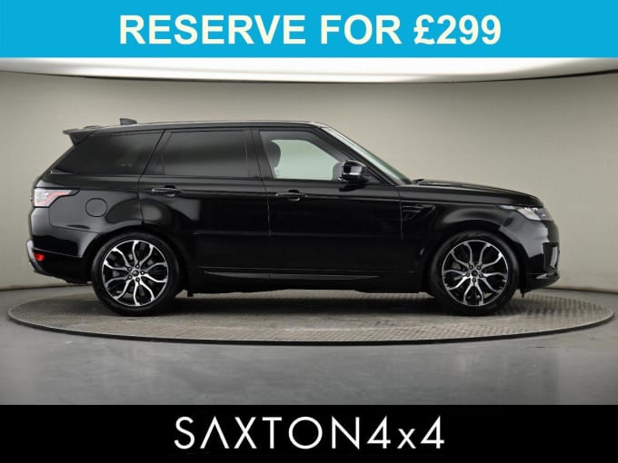 2025 Land Rover Range Rover Sport