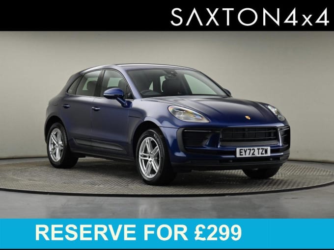 2025 Porsche Macan
