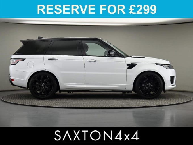 2025 Land Rover Range Rover Sport