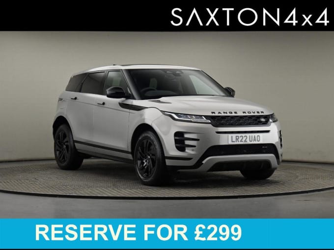 2025 Land Rover Range Rover Evoque