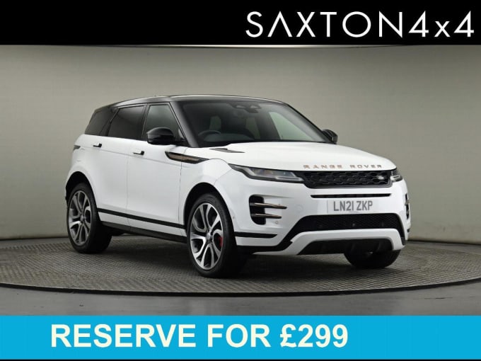 2025 Land Rover Range Rover Evoque