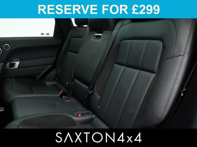 2025 Land Rover Range Rover Sport