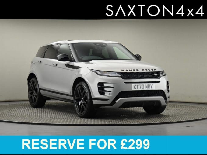 2025 Land Rover Range Rover Evoque