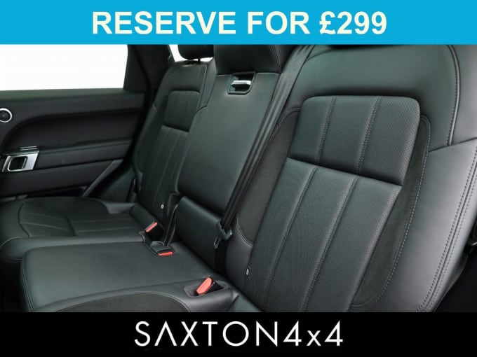 2025 Land Rover Range Rover Sport