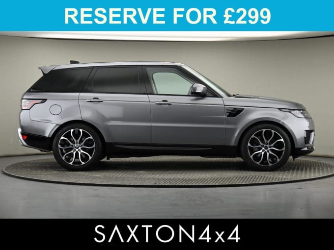2025 Land Rover Range Rover Sport