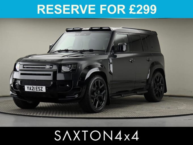 2025 Land Rover Defender 110