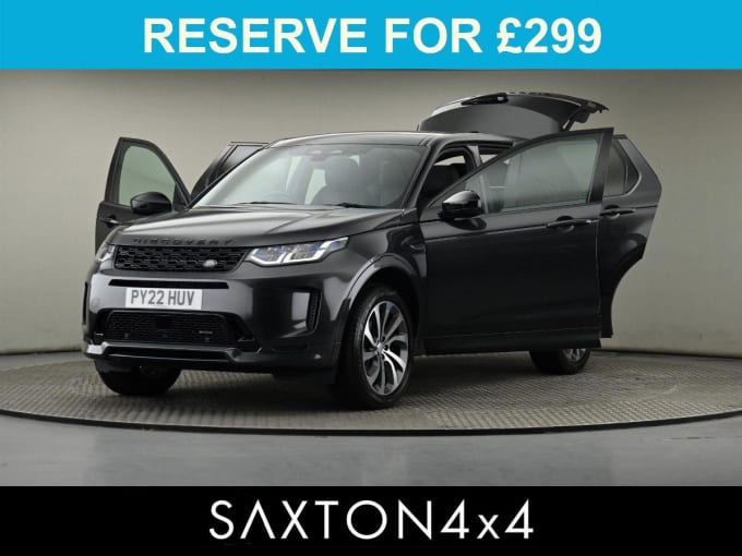 2025 Land Rover Discovery Sport